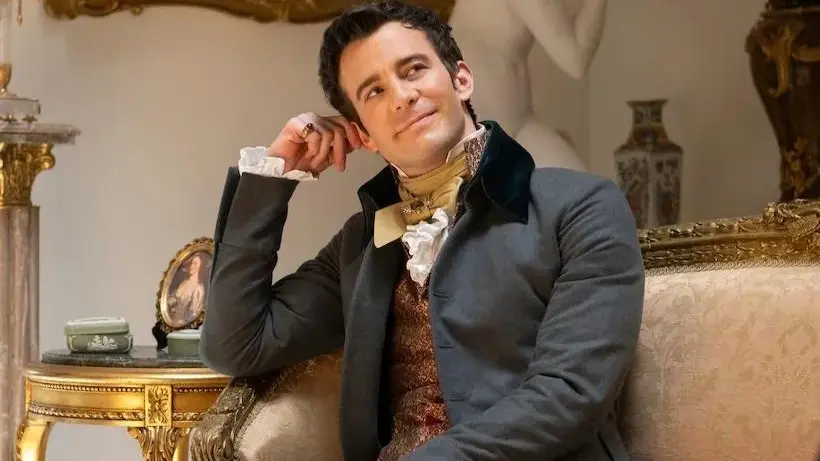 Bridgerton 4: Benedict Bridgerton Takes Centre Stage With His Love Story With 'Lady In Silver’ A still from Bridgerton.