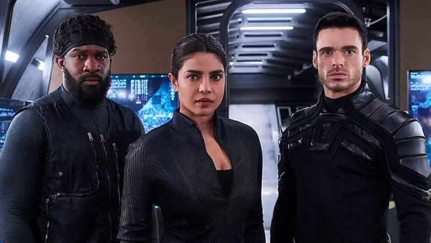 Priyanka Chopra Jonas Gears Up For Citadel 2 A still from Citadel