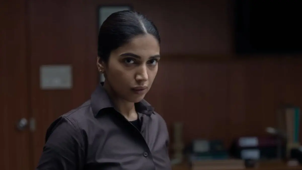 Daldal Trailer Out: Is It Professional Or Personal? Bhumi Pednekar As DCP Is On A Mission To Hunt Down 'Cold-blooded' Serial Killer In Gritty Crime Thriller A Still From Daldal.