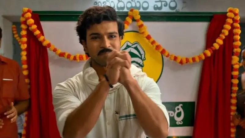 Game Changer X Review: Ram Charan's Appanna Role Called 'National Award Winning Performance' A still from Game Changer.