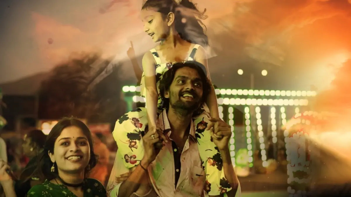 A still from Gujarati film that grossed over ₹100 crore at the box office