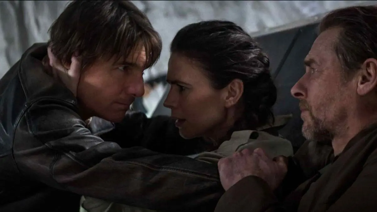 A still from Mission Impossible 8