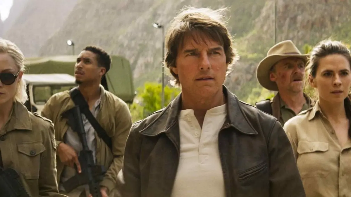 A still from Mission Impossible The Final Reckoning