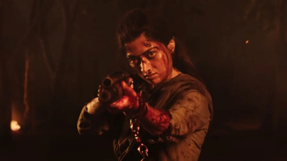 A still from Mysaa teaser