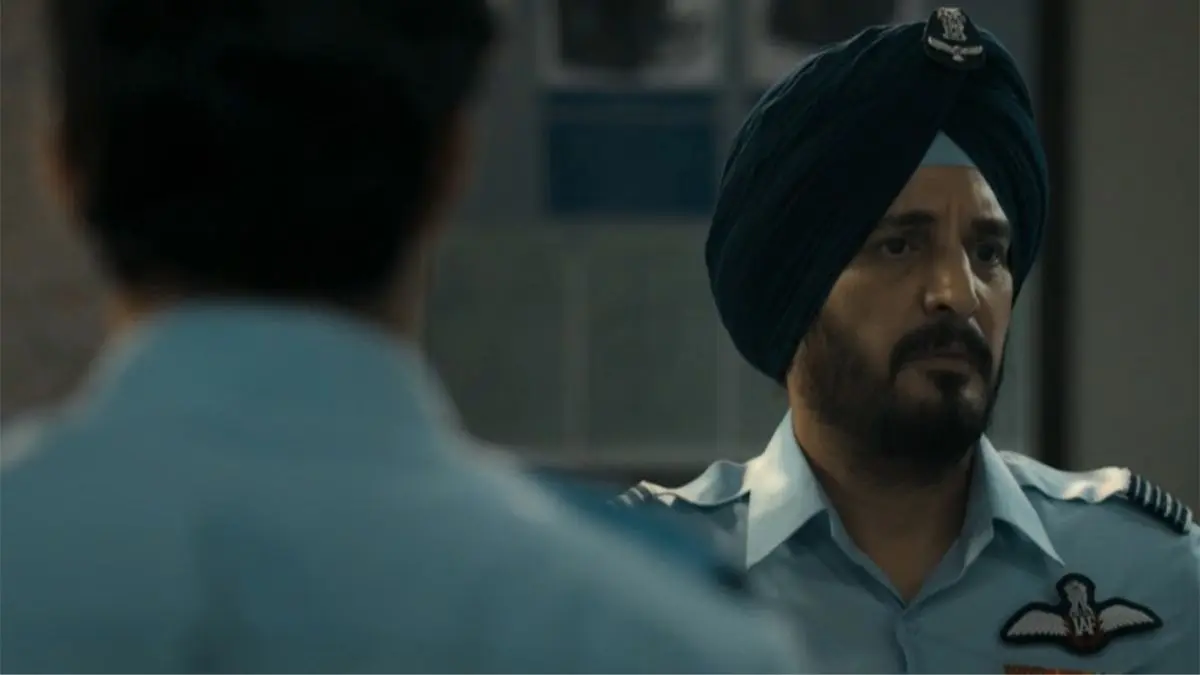 A still from Operation Safed Sagar teaser.