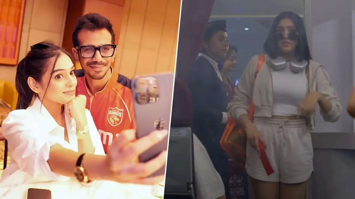 Yuzvendra Chahal's Rumoured Girlfriend RJ Mahvash Makes Her Acting Debut With Series Pyar Paisa Profit | WATCH A still from Pyar Paisa Profit