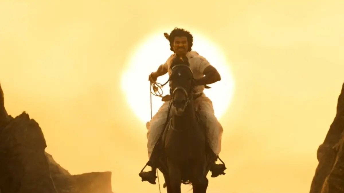 A still from Rana Baali Title Teaser