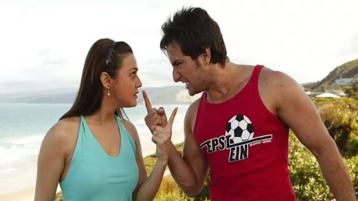 A still from Salaam Namaste