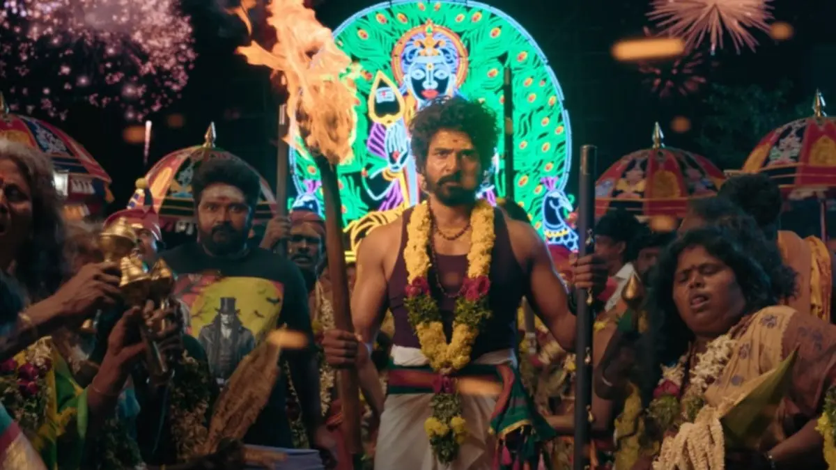 Seyon Teaser Out: Sivakarthikeyan Channels Lord Virumandi In Director Sivakumar Murugesan's Actioner A Still From Seyon Teaser.