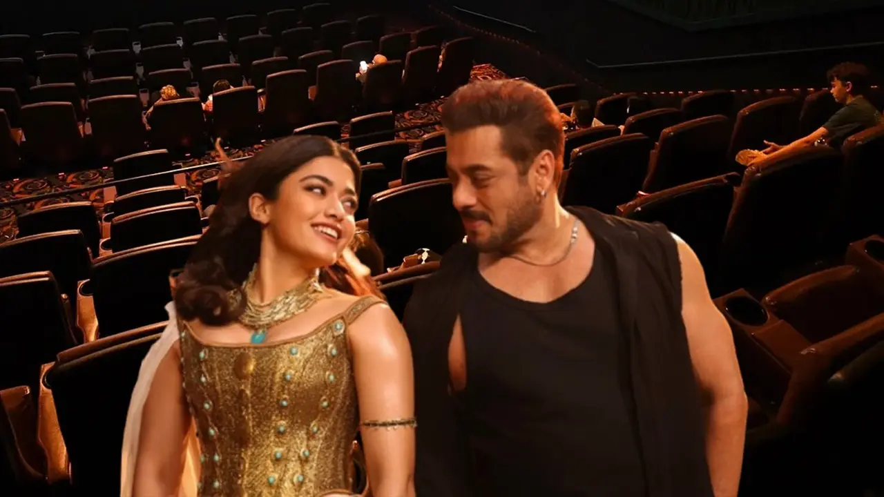 Sikandar stars Rashmika Mandanna and Salman Khan