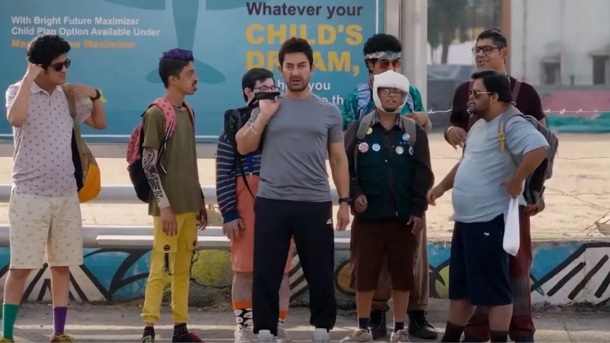 A still from Sitaare Zameen Par