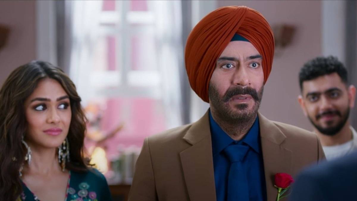 Son Of Sardaar 2 Trailer: Ajay Devgn And Mrunal Thakur Starrer Is A Forced Comedy Drama | Republic World