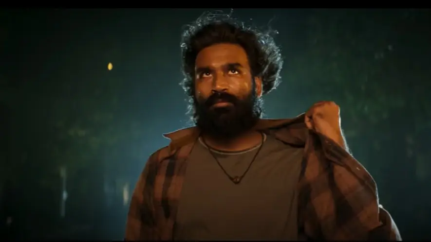 Aanand L Rai Opens Up About Dhanush's Tere Ishk Mein, Says It's As 'Tragic' As Raanjhanaa But... A still from Tere Ishk Mein.