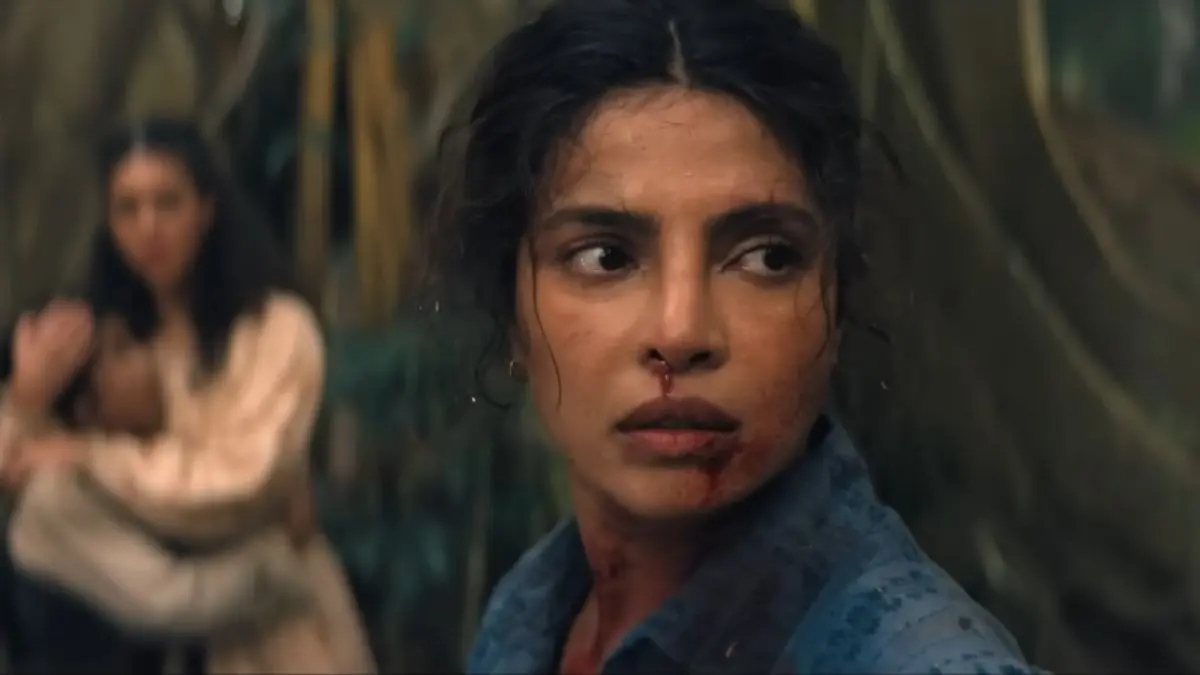 The Bluff Trailer Out: 'Bloody Mary' Priyanka Chopra Locks Horns With Karl Urban To Protect Her Daughters A still from The Bluff trailer.