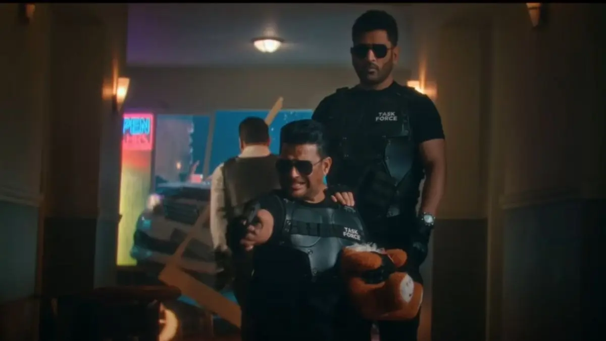 The Chase Teaser: 'Cool Head' MS Dhoni To Make Bollywood Debut With R Madhavan? Here's What We Know A still from The Chase.