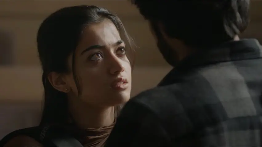 The Girlfriend Teaser Out: Rashmika Mandanna Starrer Has Vijay Deverakonda Connection | WATCH A still from The Girlfriend teaser.