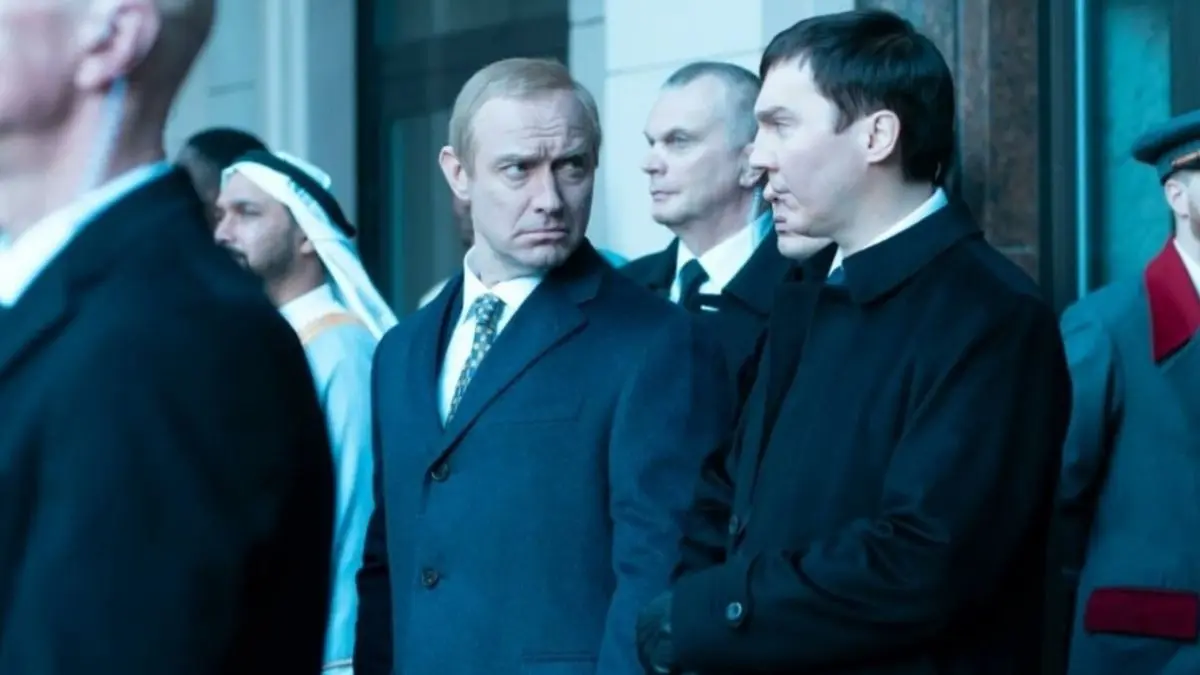 The Wizard of the Kremlin: Who Is Jude Law? The Reel Version Of Russian President Vladimir Putin In A Political Thriller A still from The Wizard of the Kremlin