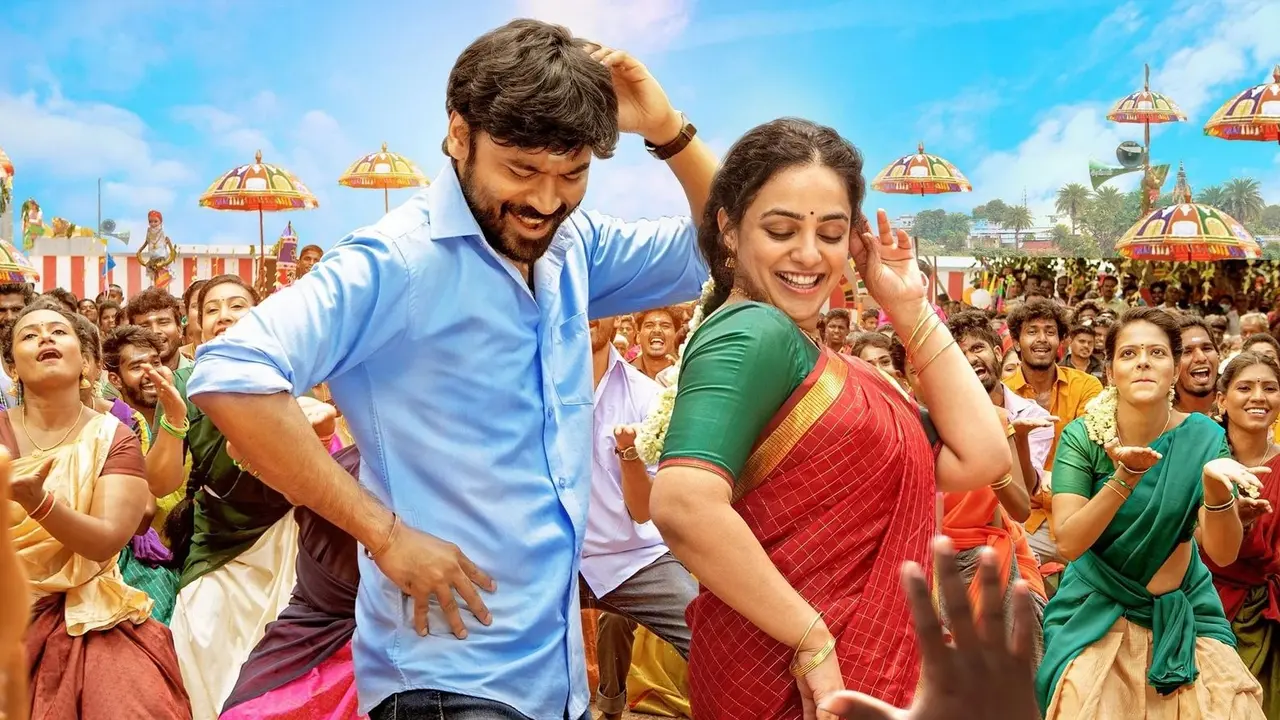 Idly Kadai: National Award Winners Dhanush. Nithya Menen To Reunite After Thiruchitrambalam A still from Thiruchitrambalam