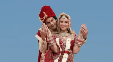 A still from Vicky Vidya Ka Woh Wala Video.