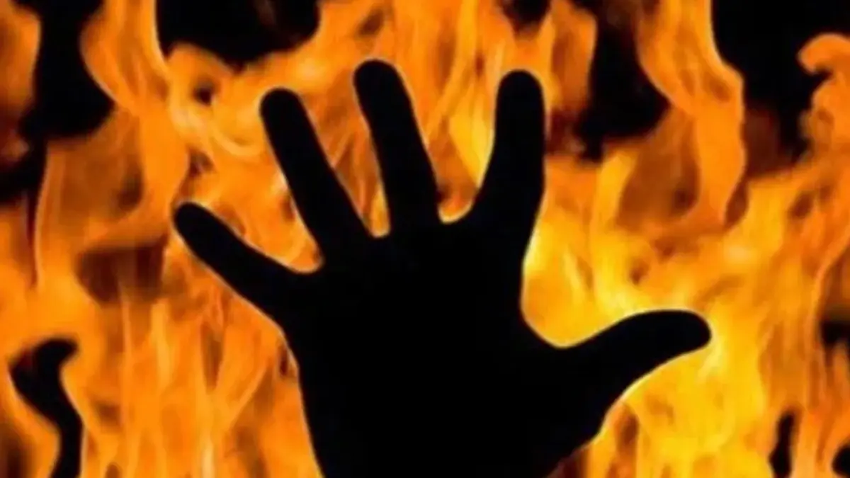 A student attempted self-immolation after allegedly being denied justice in a sexual harassment case.