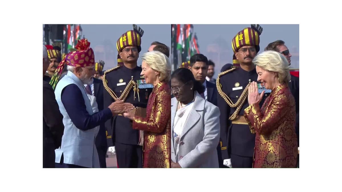 'A Successful India Makes World More Stable, Prosperous, Secure': EU Prez Ursula Von Der Leyen Ahead Of EU-India Summit