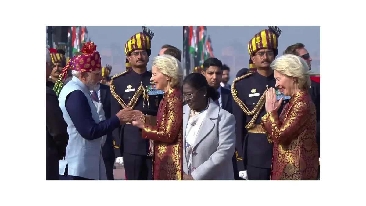 'A Successful India Makes World More Stable, Prosperous, Secure': EU Prez Ursula Von Der Leyen Ahead Of EU-India Summit