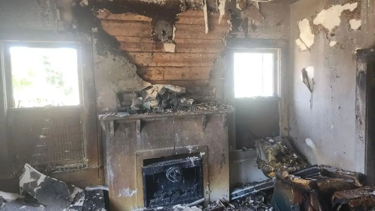 'True Hero': Texas Man Suffers 40 Per Cent Burns While Rescuing His Dog From Devastating House Inferno A Texas man was left hospitalised for a month after a gas leak caused a fire and he ran inside to rescue his dog