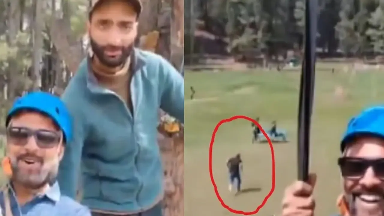 A tourist unknowingly captured the deadly terror attack