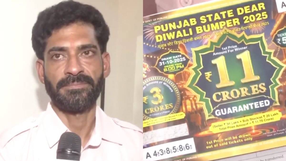 ₹11 crore lottery: Rajasthan Vegetable Seller Becomes Millionaire Overnight After Borrowing ₹1,000 To Buy Bumper Tickets