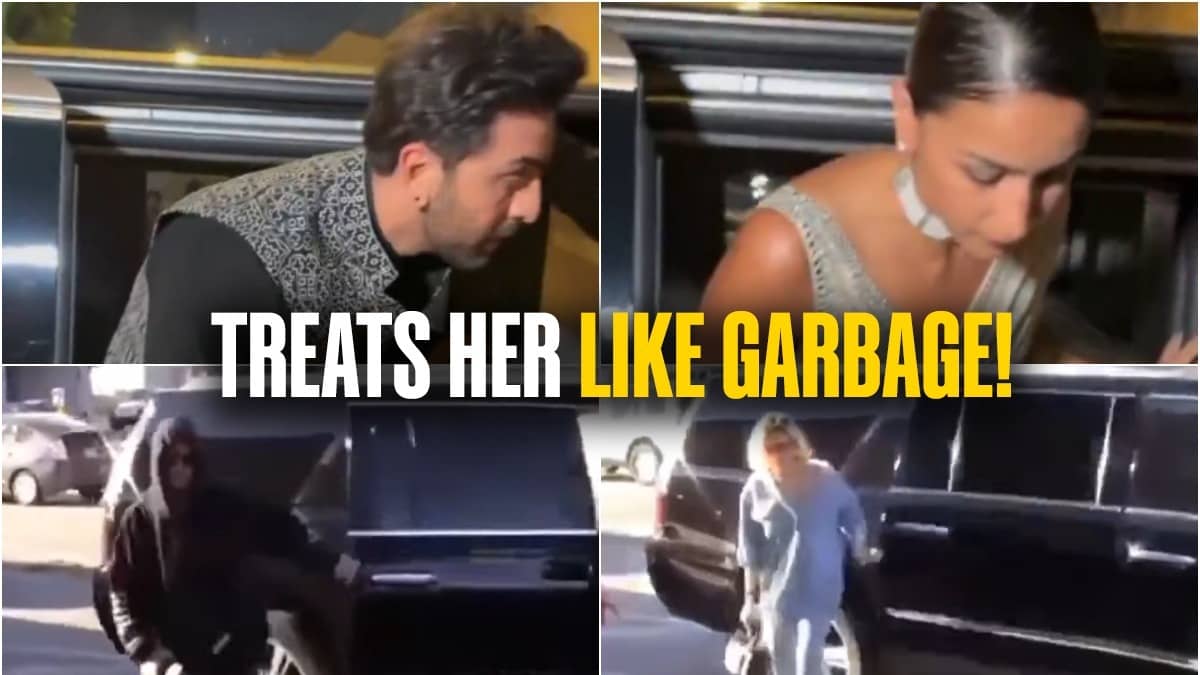A video of Ranbir and Alia is drawing comparisons with Justin and Hailey Bieber