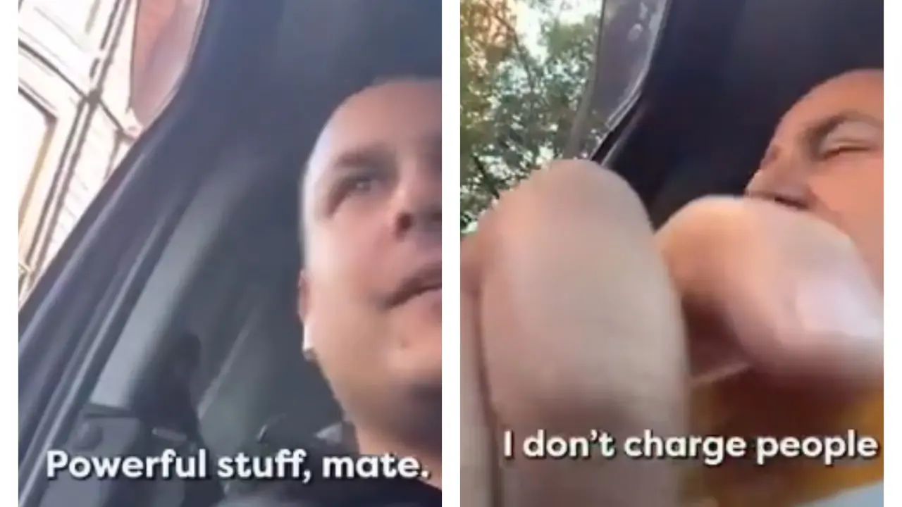 'We Need More People Like Him': Driver Refuses to Take Money from Family Taking Kid to Hospital A video showing a cab driver refusing to take fare from a family taking their child to the hospital has won the hearts of the internet.