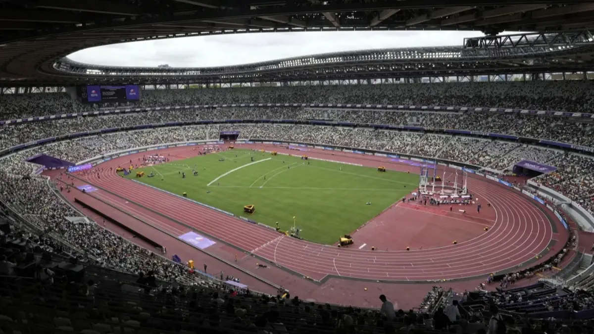 Gender Testing Returns To Track, Stirring Up Harsh Memories And Doubts That Date To The 1980s A view of the World Athletics Championship in Tokyo