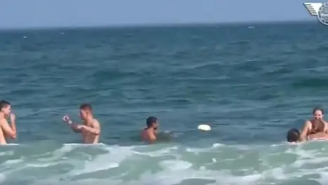 A viral North Korean tourism ad has caught the internet’s attention, featuring young Russians enjoying a beach day at Majeon beach.