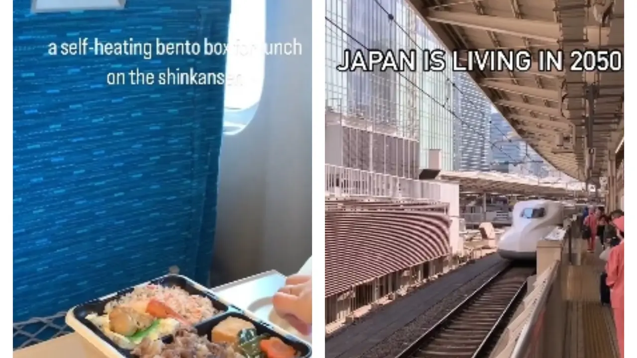'From Kawai Culture to Self-Heating Bento Box': Viral Post Shows Why Japan is Living in 2050 A viral video from Japan has fascinated the internet.