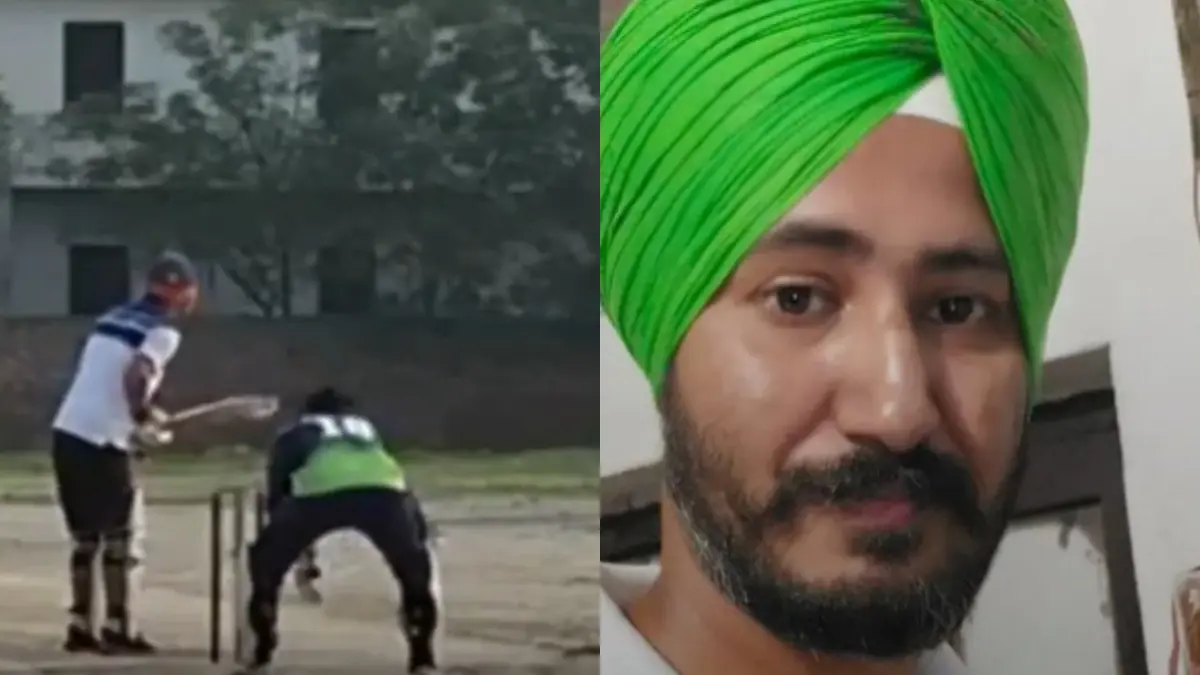 A young man suffered a sudden heart attack and died while playing.