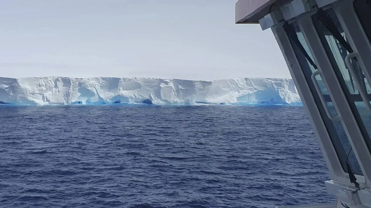A23a iceberg