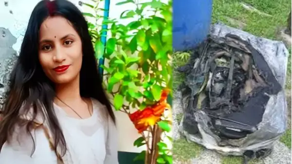Delhi Horror: Burnt Body in Suitcase Exposes Cousins’ Affair and Brutal Murder Delhi Horror: Burnt Body in Suitcase Exposes Cousins’ Affair and Brutal Murder