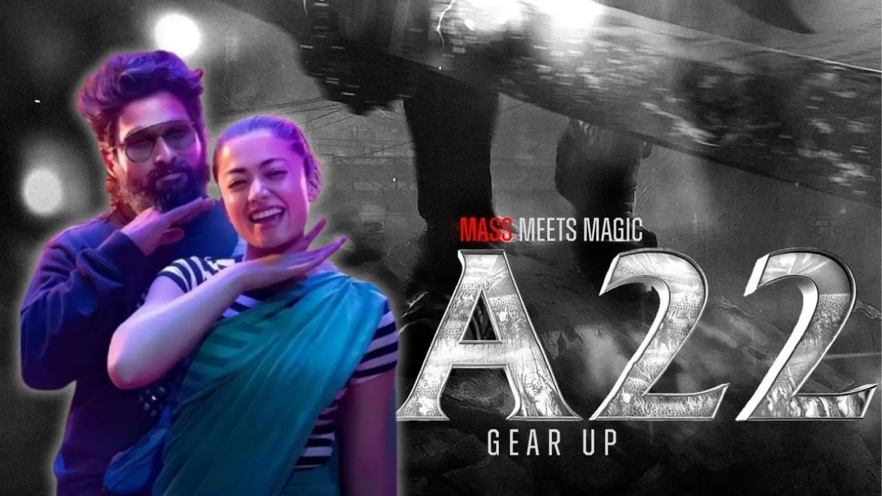 Pushpa Reunion To Be The Highlight Of Allu Arjun, Atlee's Movie As Rashmika Mandanna Boards AA22xA6 AA22xA6: Pushpa Reunion To Be The Highlight Of Allu Arjun, Atlee's Movie