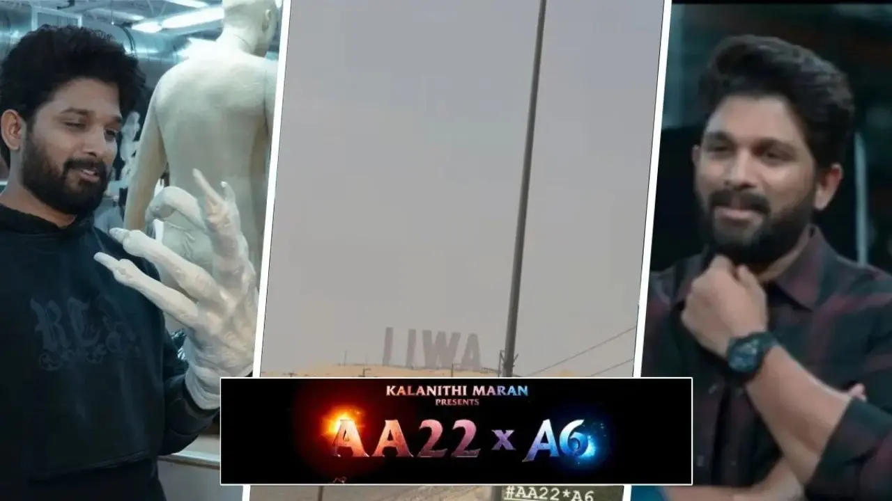 AA22XA6 Update: Atlee Reveals Deepika Padukone, Allu Arjun Superhero Flick’s Shooting Location, See Photo AA22XA6 Update: Atlee Reveals Deepika Padukone, Allu Arjun Superhero Flick’s Shooting Location, See Photo