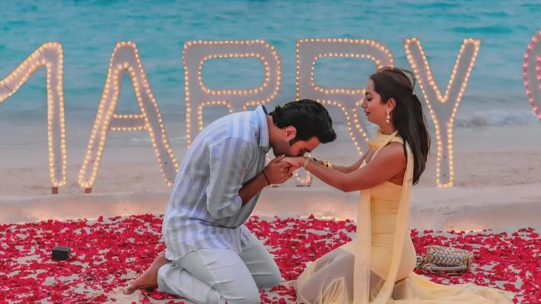 Tara Sutaria's Ex-boyfriend Aadar Jain Proposes Marriage To Alekha Advani, Drops Beachside Photos Aadar Jain-Alekha Advani are all set to tie the knot