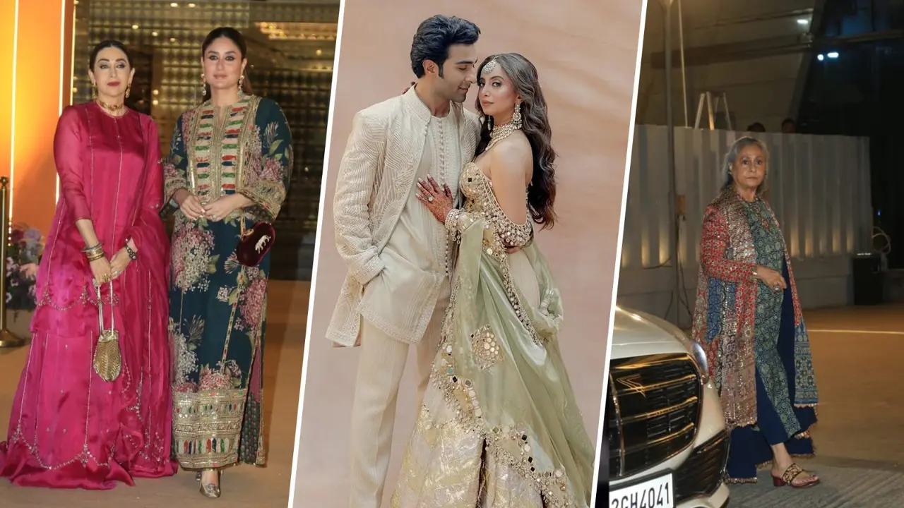 Aadar Jain and Alekha Advani's Mehendi Ceremony