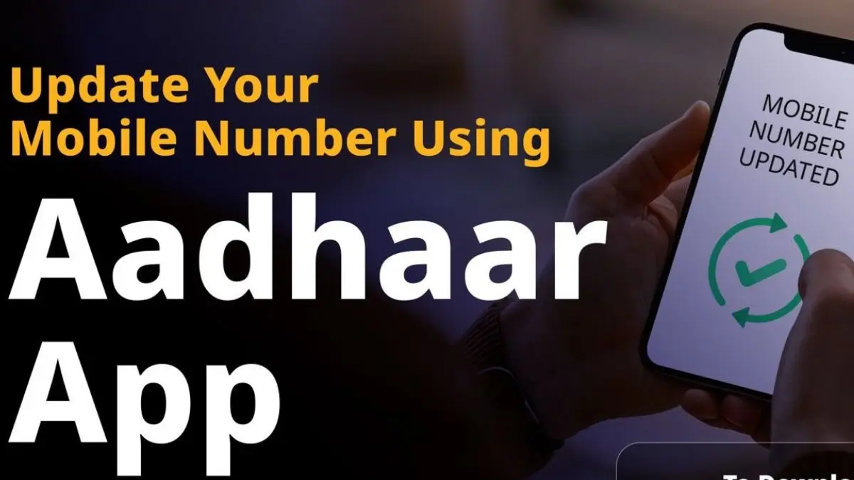 Soon, You Can Update Aadhaar-Linked Mobile Number Using App aadhaar