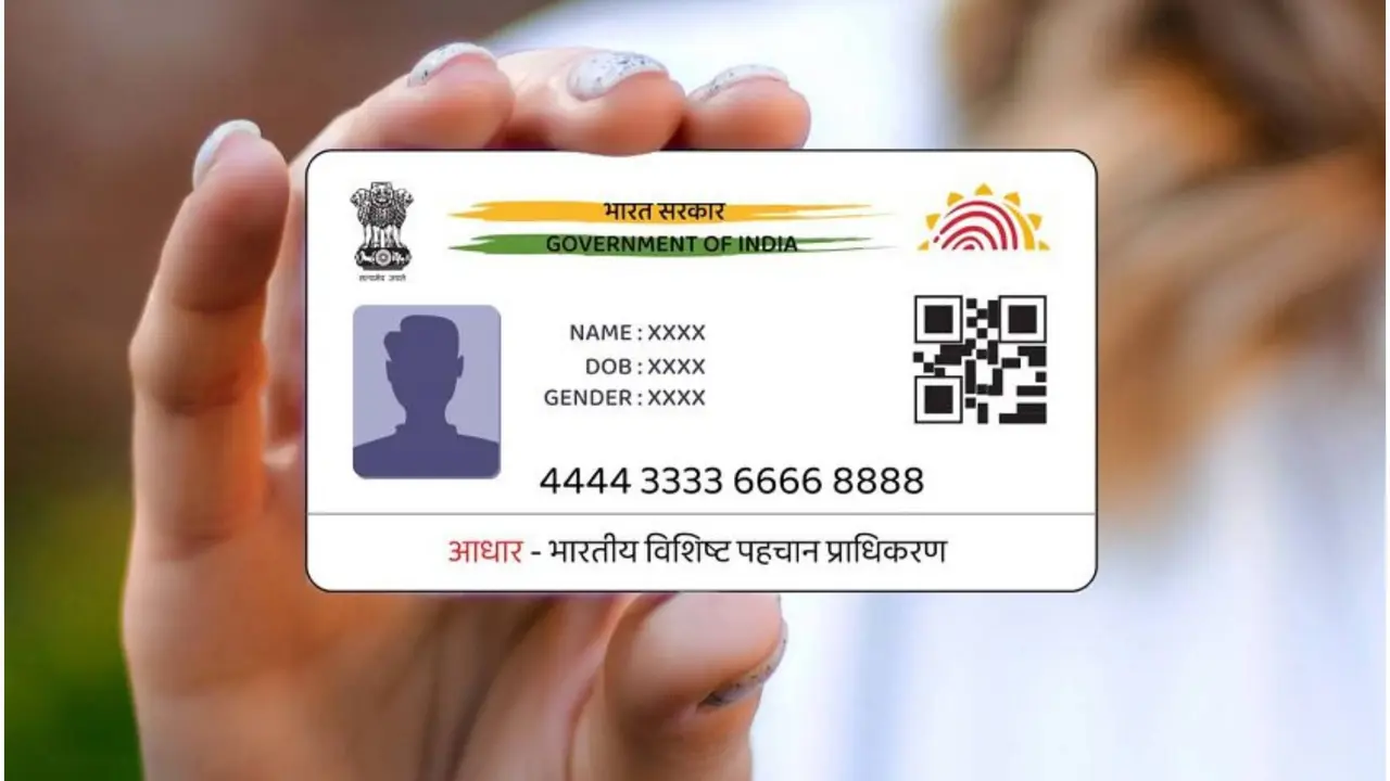 Aadhaar App with Face ID