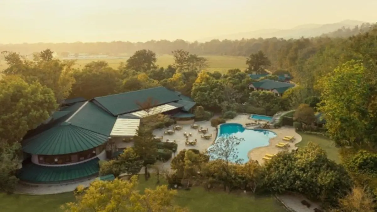 Aahana Resort in Jim Corbett