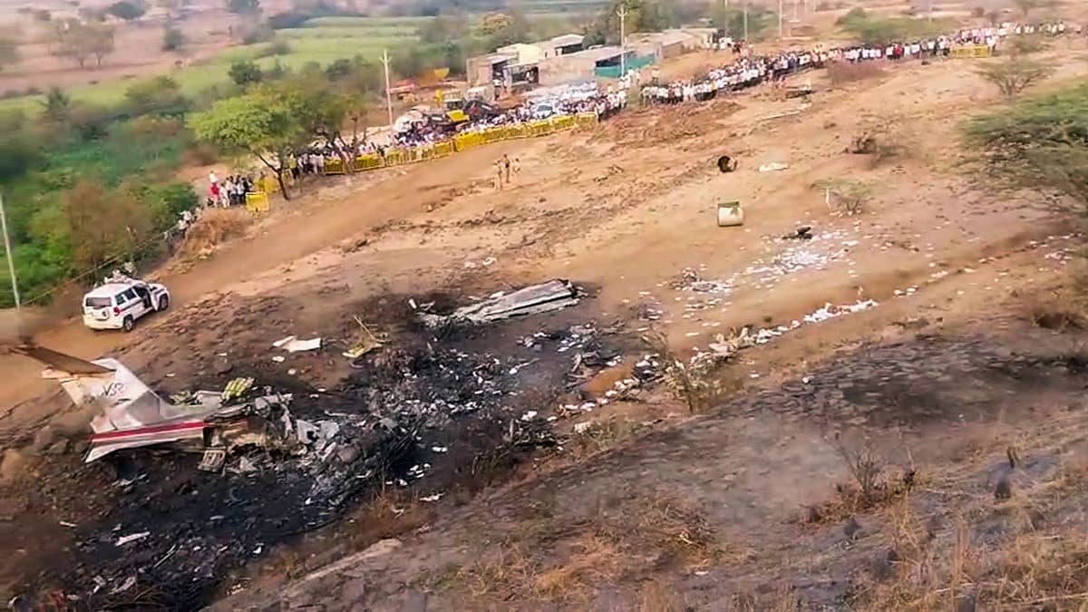 AAIB Confirms Flight Recorders Damaged in Ajit Pawar Plane Crash, Probe Continues