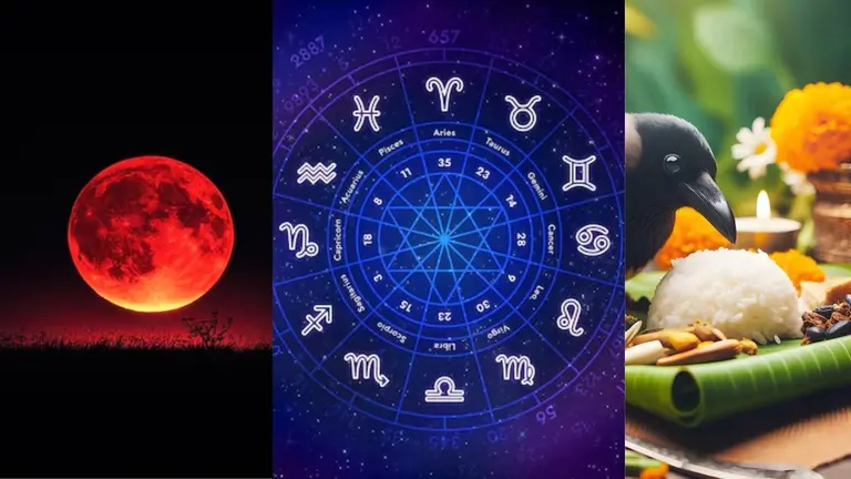 Aaj Ka Rashifal 07 September 2025: आज चंद्रग्रहण, पितृपक्ष और पूर्णिमा तिथि का महासंयोग, इन 5 राशियों की चमक सकती है किस्मत, जानें कैसा रहेगा आपका दिन Aaj Ka Rashifal 07 September 2025