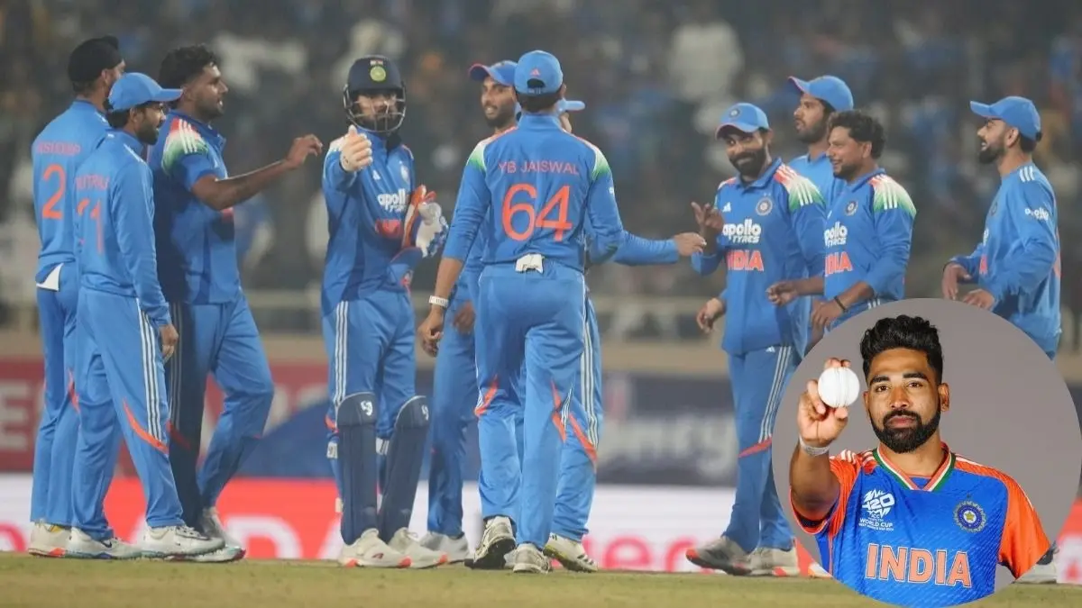 aakash chopra announced odi squad ind vs nz mohammed siraj jasprit bumrah hardik pandya