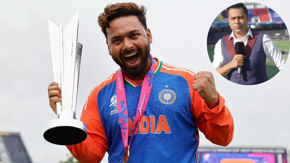 aakash chopra did not add rishabh pant in t20 world cup team know players he selected list