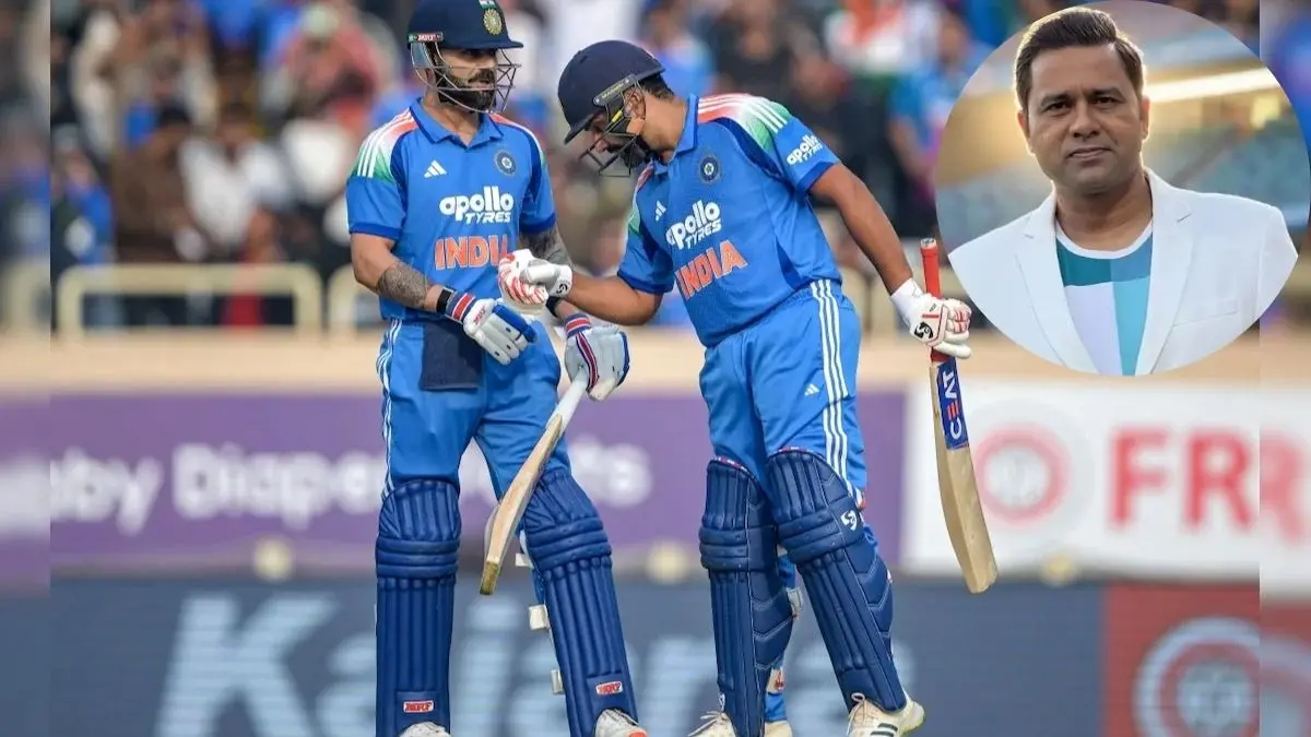 रोहित शर्मा-विराट कोहली के विश्व कप 2027 खेलने को लेकर आकाश चोपड़ा ने की भविष्यवाणी, कहा-'अगर विश्व कप कल होता...' aakash chopra predicts rohit sharma and virat kohli will play odi world cup 2027