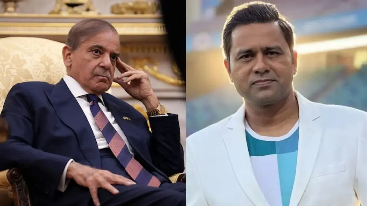 पाकिस्तान PM शहबाज शरीफ की घोर बेइज्जती: आकाश चोपड़ा ने दिखाया आईना, कहा- 20 रनों की जीत, लेकिन जैसे जंग... aakash chopra react on shehbaz sharif x statement after pak vs aus 1st t20